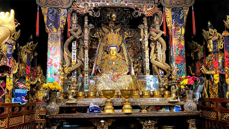 Lhasa Apso In Tibetan Buddhism