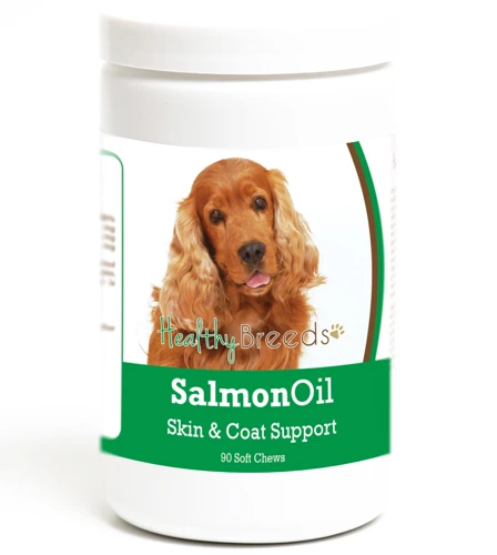 The Benefits Of Omega-3 For Your American Cocker Spaniel