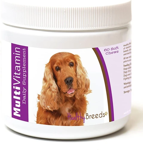 Types Of Supplements For American Cocker Spaniels